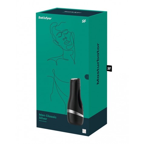 Мастурбатор Satisfyer Men Classic Silver