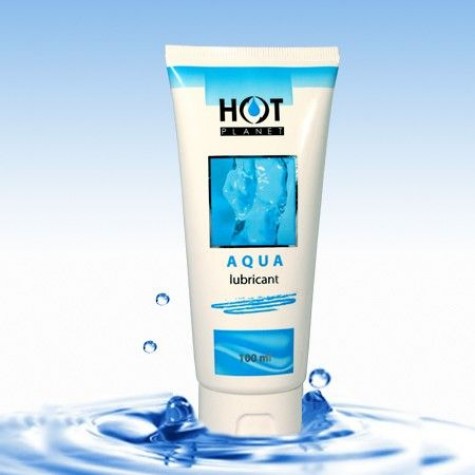 Смазка на водной основе Hot Planet AQUA lubricant - 100 мл.