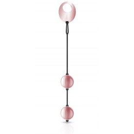 Розовые вагинальные шарики Kegel Balls