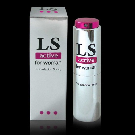 Спрей-стимулятор для женщин Lovespray Active Woman - 18 мл.